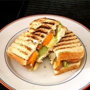 Sweet Potato Avocado Sandwich