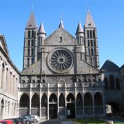 Notre-Dame Cathedral in Tournai