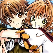 Sakura and Syaoran