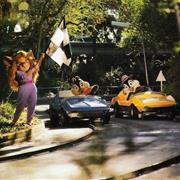 Fantasyland Autopia Rescue Rangers Raceway (1991)