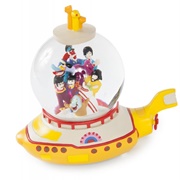 Yellow Submarine Snowglobe