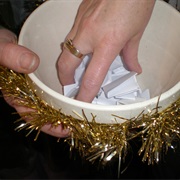 Draw Names for Christmas