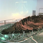 Ancient Galilee Boat, Israel