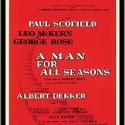 A Man for All Seasons by Robert Bolt