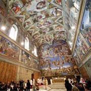 Visit the Sistine Chapel
