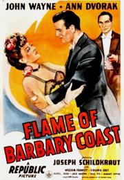 Flame of Barbary Coast (Joseph Kane)