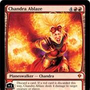Chandra Ablaze