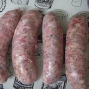 Lincolnshire Sausages