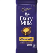Dairy Milk Caramello Chocolate Block