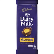 Dairy Milk Caramello Chocolate Block