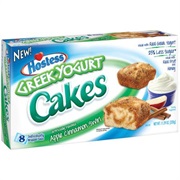 Greek Yogurt Apple Cinnamon Swirl Cakes