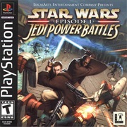Star Wars: Episode I - Jedi Power Battles (PS)