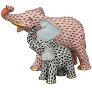 Herend Elephants