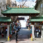 Chinatown San Francisco