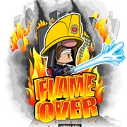 Flame Over