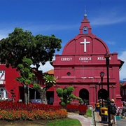 Stadthuys, Melaka, Malaysia