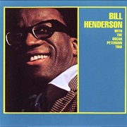 Bill Henderson With the Oscar Peterson Trio – Bill Henderson/Oscar Peterson (Verve, 1963)