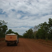 Road Between Grove Hill and Pine Creek
