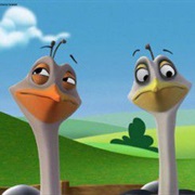 Ostriches (Bird Squad)