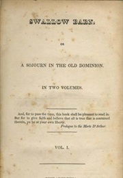 Swallow Barn (John Pendleton Kennedy)