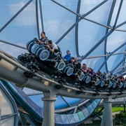 TRON Lightcycle Power Run (Shanghai Disneyland, China)