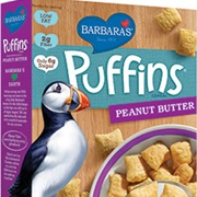 Barbara&#39;s Bakery Puffins Peanut Butter