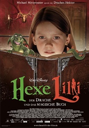 Lilly the Witch: The Dragon and the Magic Book (2009)
