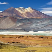 Valle De La Luna, San Pedro De Atacama, Chile