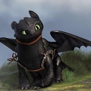Toothless (Night Fury)