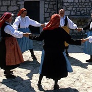 Silent Circle Dance, Croatia