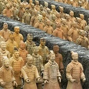 Terra Cotta Warriors, Xian, China