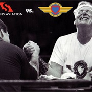 Ceos of Southwest Airlines and Steven Aviation Arm-Wrestled for Use of a Slogan