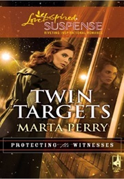 Twin Targets (Marta Perry)