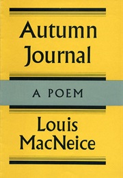 Autumn Journal: A Poem (Louis Macneice)