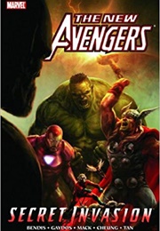 The New Avengers, Vol. 8: Secret Invasion, Book 1 (Brian Michael Bendis)