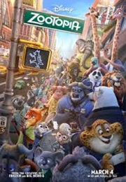 A Cop Gets Close to Solving a Case, but Gets Suspended- Zootopia (2016)