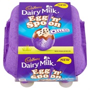 Cadbury Oreo Egg &#39;N&#39; Spoon