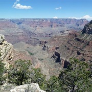 Flying Over the Grand Canyon, USA