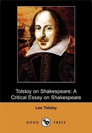On Shakespeare (Leo Tolstoy)