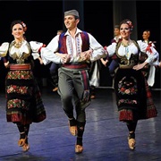 Kolo Folk Dance, Serbia
