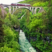 Rauma Line, Norway