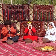 Epic Art of Gorogly, Turkmenistan