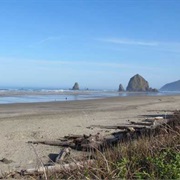 Tolovana Beach State Recreation Site, Oregon