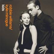 Kids Robbie Williams and Kylie Minogue