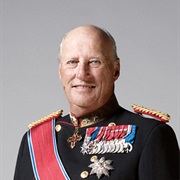 King Harald V, Norway