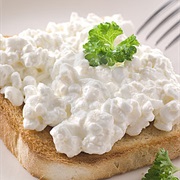 Cottage Cheese on Toast