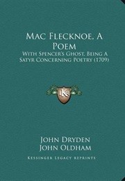 MacFlecknoe (John Dryden)