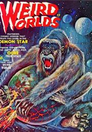 Weird Worlds April 1971