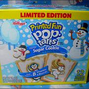 Sugar Cookie Poptarts