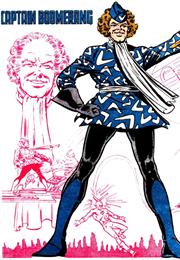 Captain Boomerang (George "Digger" Harkness)